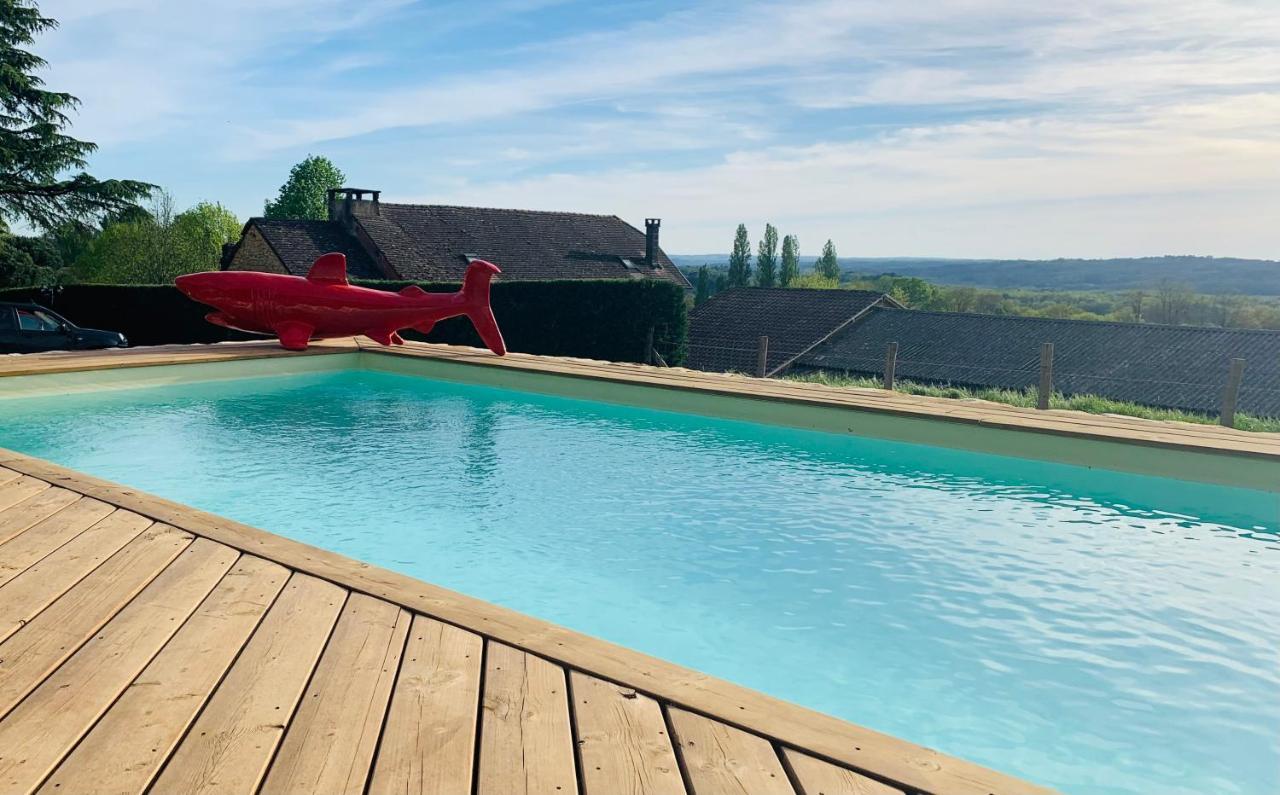 Villa L'écrin des symes Simeyrols Exterior foto